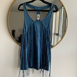 One Teaspoon Tassle Top/Beach Over Up
